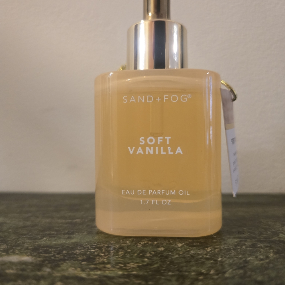 Sand + Fog Soft Vanilla Eau de Parfum Oil